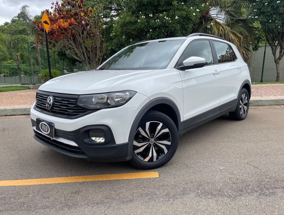 VolksWagen T-Cross Sense 200 TSI 1.0 Flex 5p Aut.