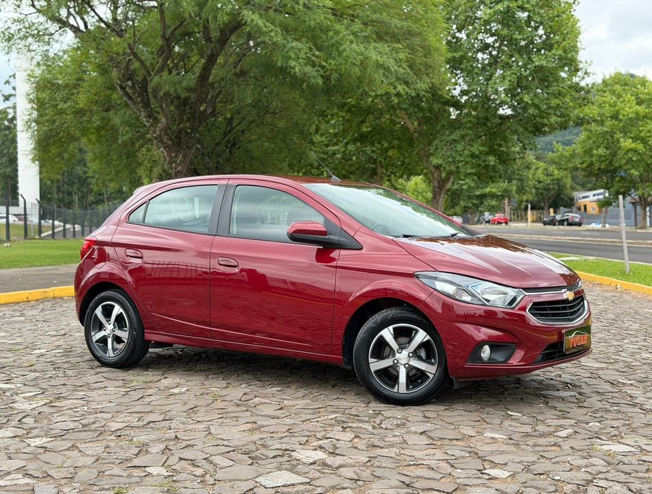 Chevrolet ONIX HATCH LTZ 1.4 8V FlexPower 5p Aut.