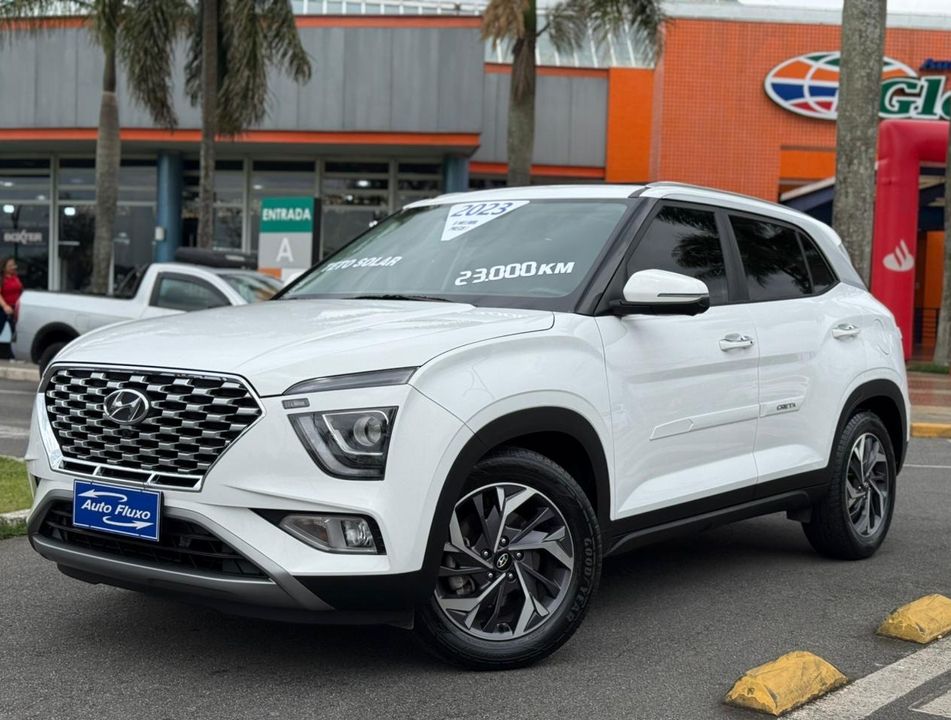 Hyundai Creta Platinum 1.0 TB 12V Flex Aut.