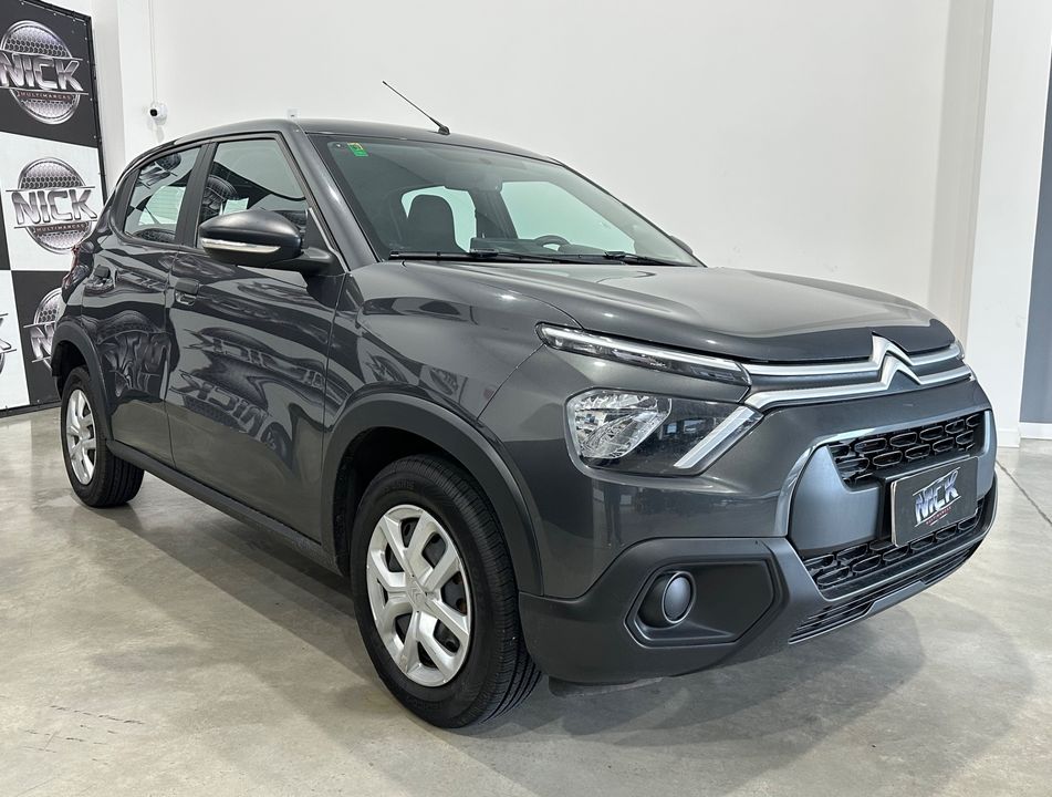 Citroën C3 Live Pack 1.0 Flex 6V 5p Mec.