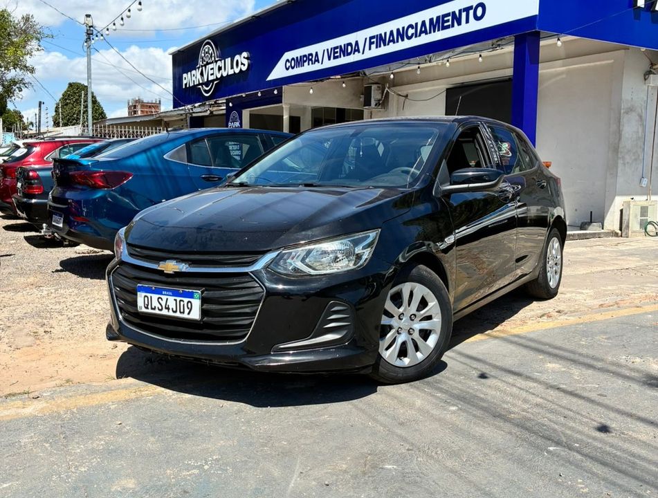 Chevrolet ONIX HATCH LT 1.0 12V TB Flex 5p Mec.