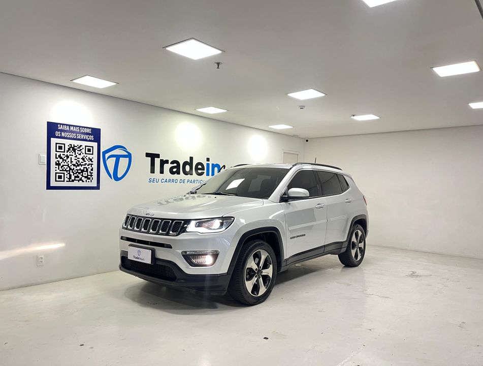 Jeep COMPASS LONGITUDE 2.0 4x2 Flex 16V Aut.