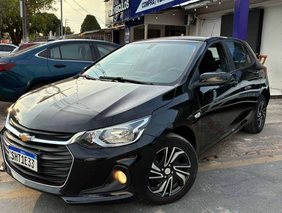 Chevrolet ONIX HATCH LT 1.0 12V TB Flex 5p Mec.