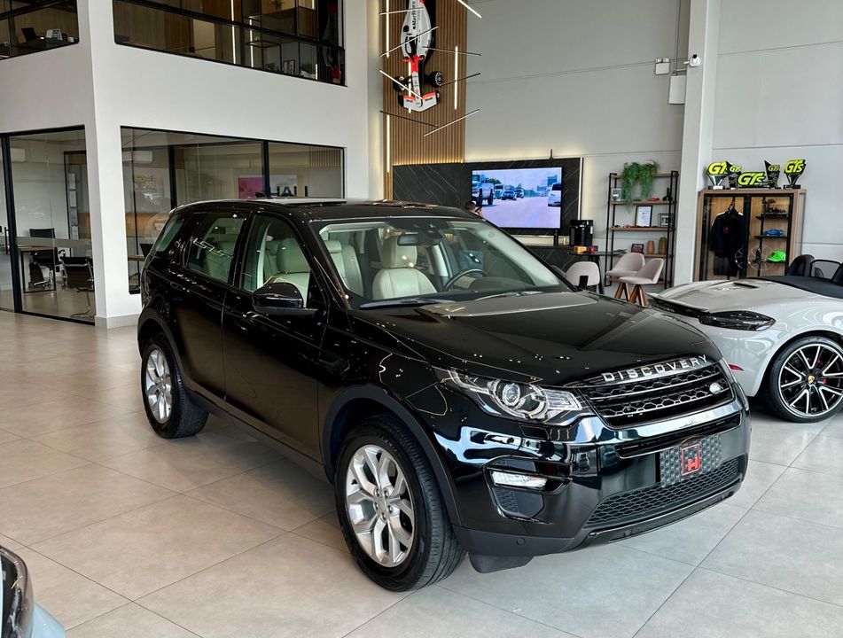 Land Rover Discovery Sport HSE 2.0 4x4 Diesel Aut.
