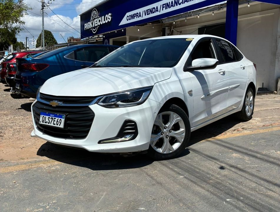 Chevrolet ONIX SED. Plus PREM. 1.0 12V TB Flex Aut