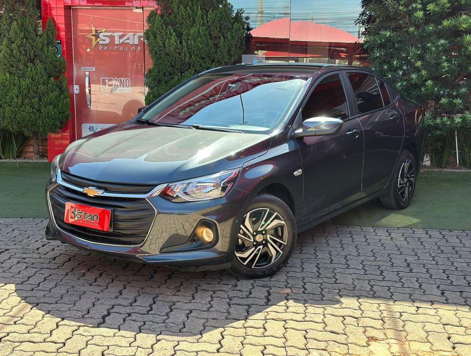 Chevrolet ONIX SEDAN Plus LT 1.0 12V TB Flex Aut.