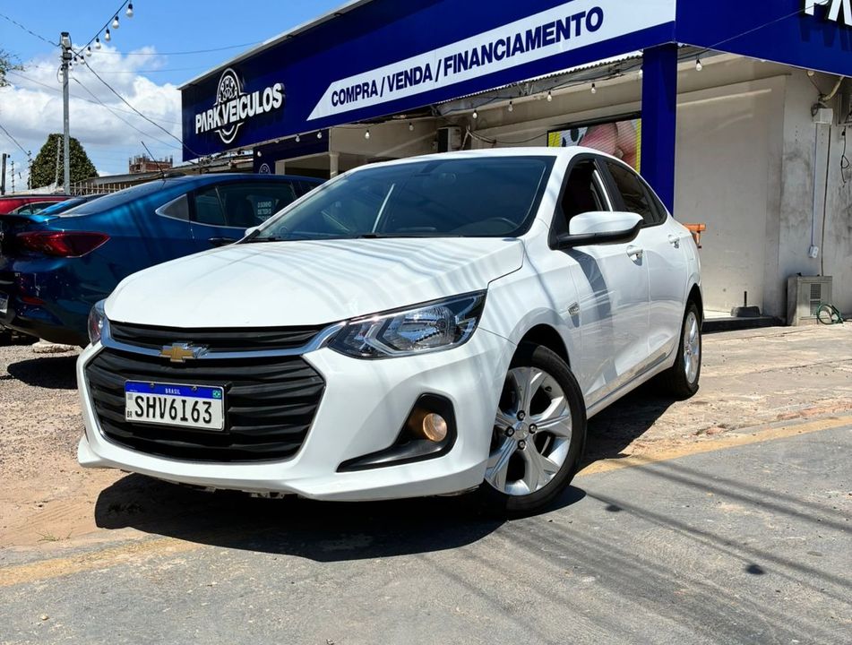 Chevrolet ONIX SED. Plus PREM. 1.0 12V TB Flex Aut