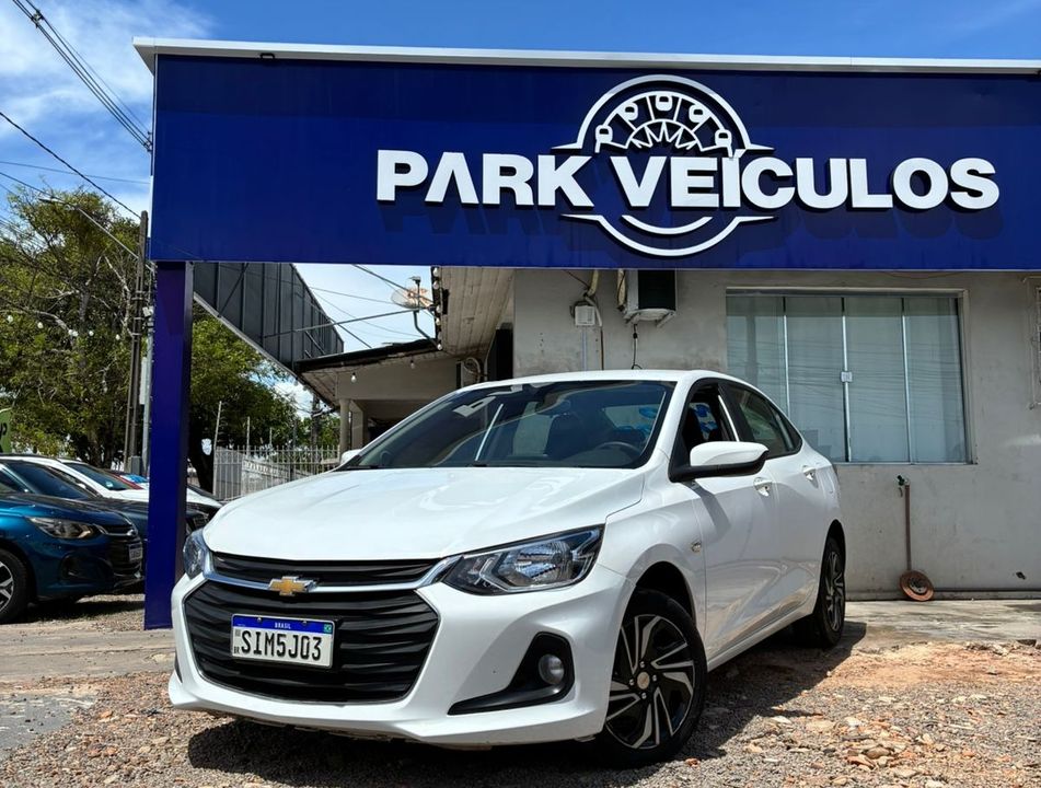 Chevrolet ONIX SEDAN Plus LT 1.0 12V TB Flex Mec.