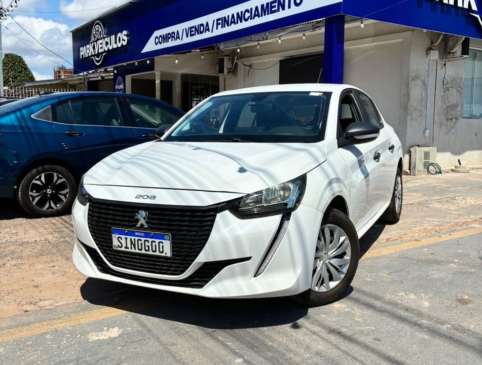 Peugeot 208 Like 1.0 Flex 6V 5p Mec.