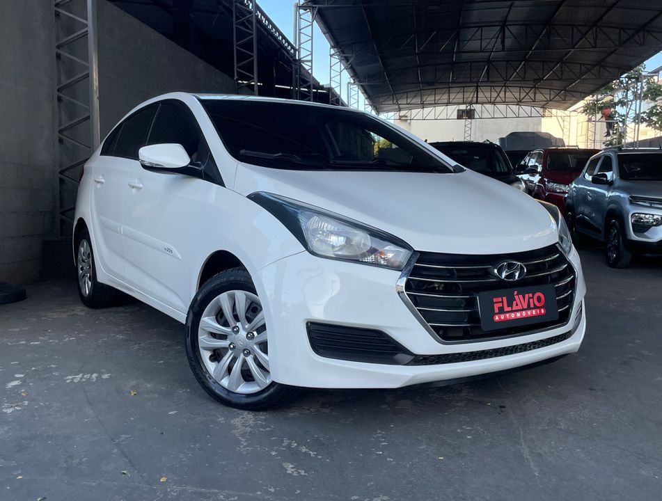 Hyundai HB20S C.Plus/C.Style 1.6 Flex 16V Mec.4p