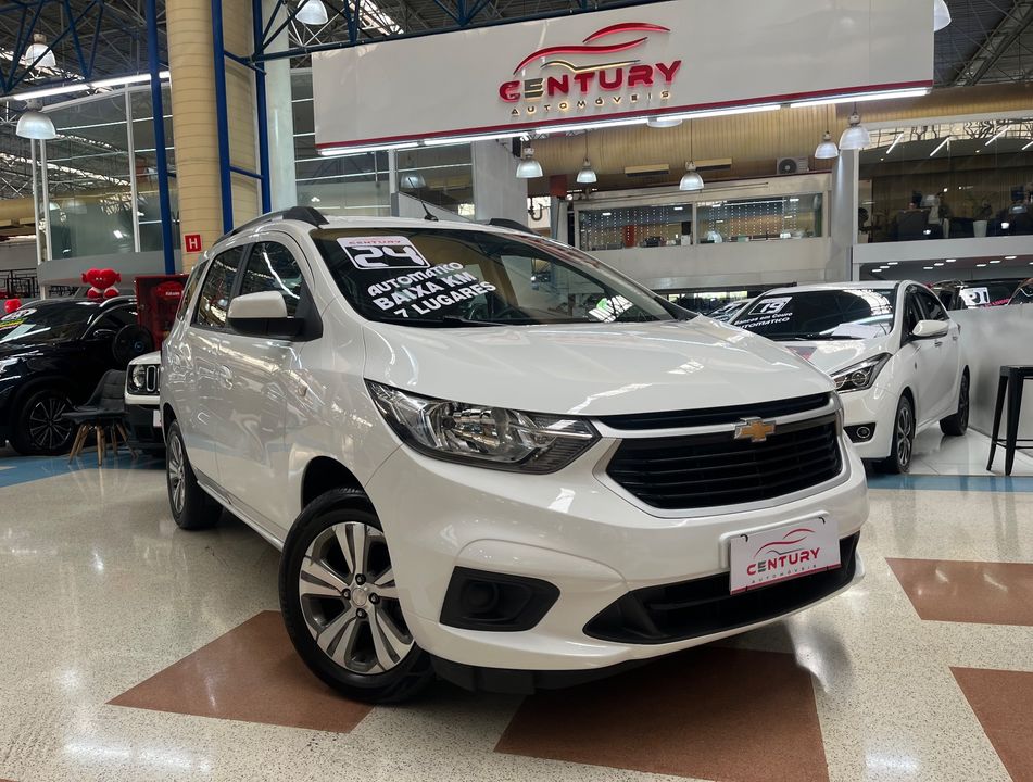 Chevrolet SPIN LT 1.8 8V Econo.Flex 5p Aut.