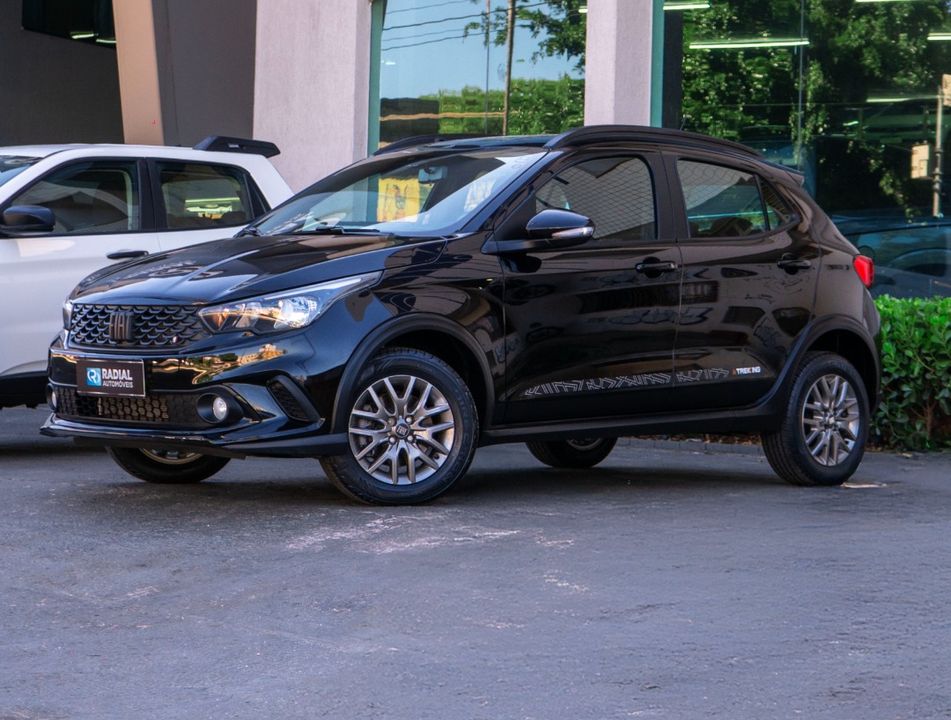 Fiat ARGO TREKKING 1.8 16V Flex Aut.