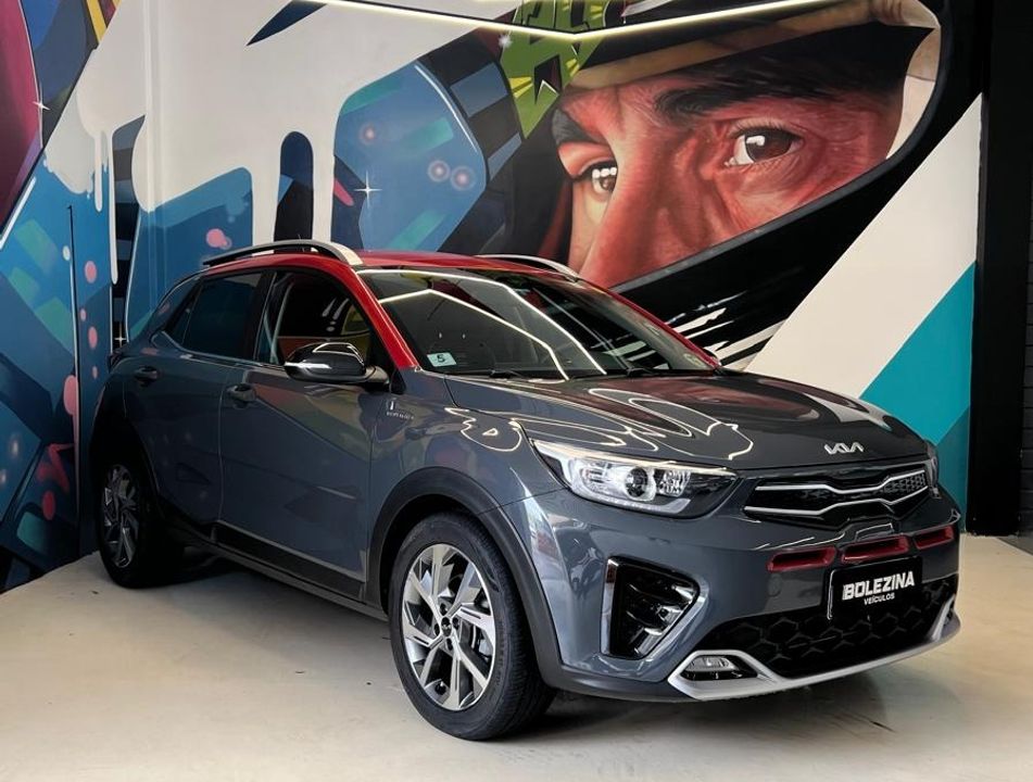 Kia Motors STONIC SX 1.0 TB Aut. (Híbrido)