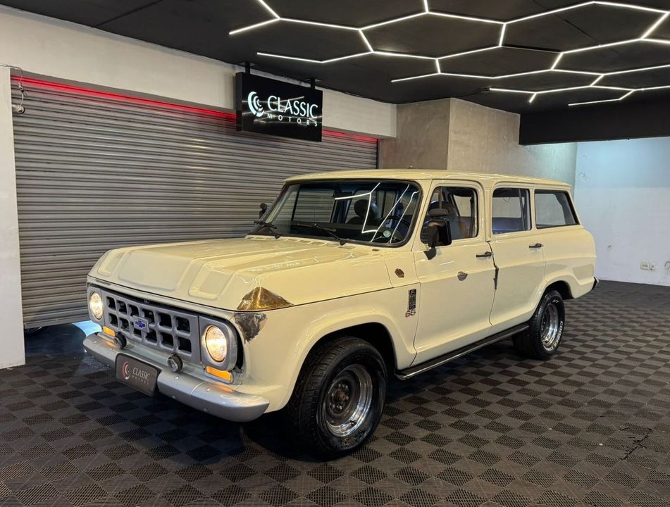 Chevrolet Veraneio S / Luxe 4.1