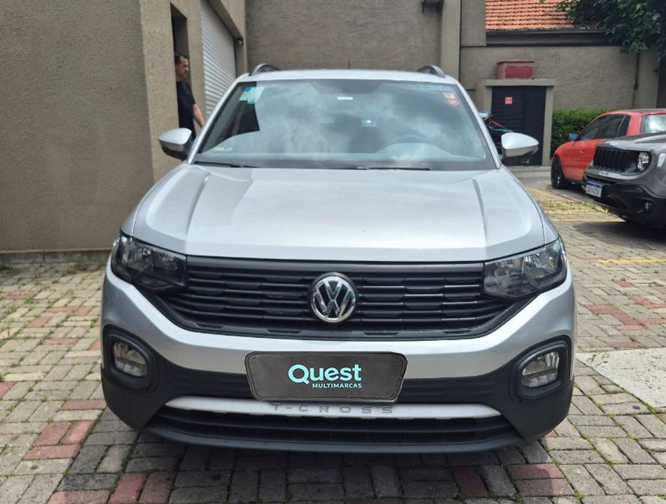 VolksWagen T-Cross Sense 200 TSI 1.0 Flex 5p Aut.