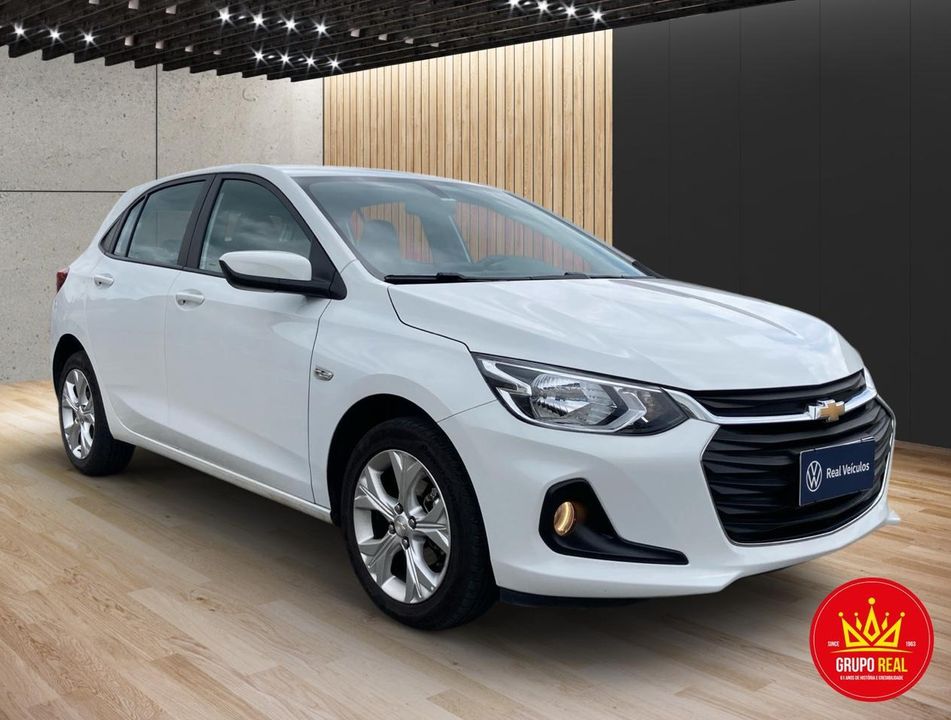 Chevrolet ONIX HATCH LTZ 1.0 12V TB Flex 5p Aut.