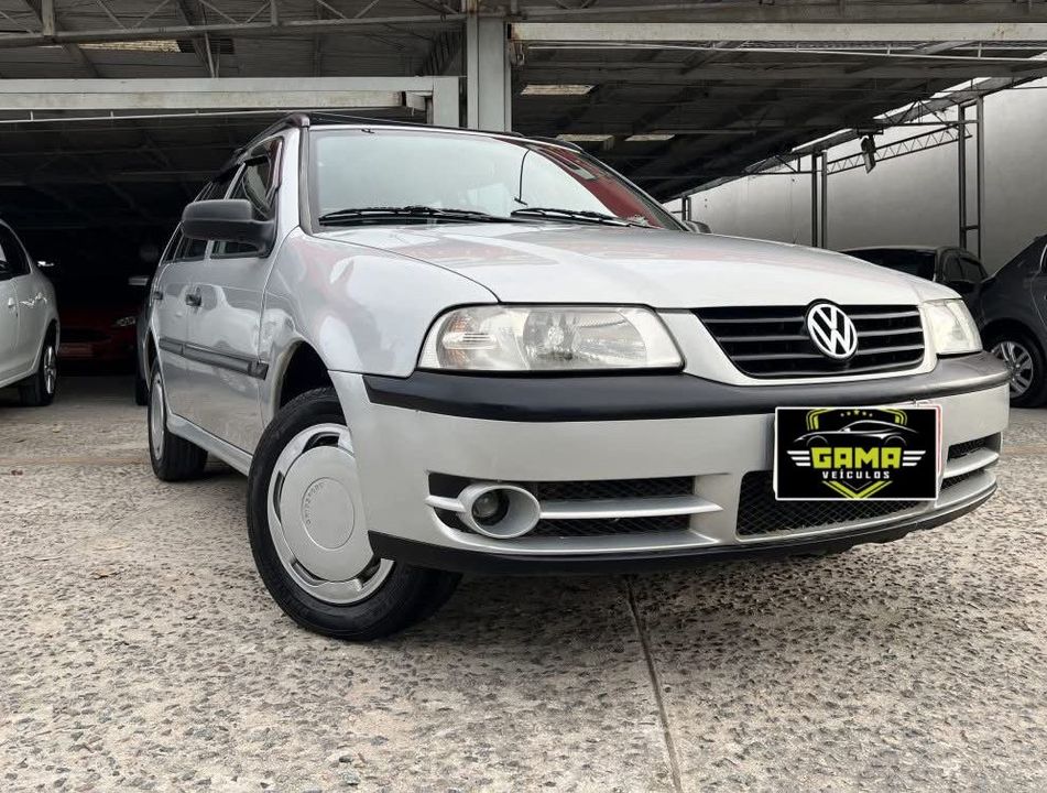 VolksWagen Parati 1.6Mi/1.6Mi City/T.Field T.Flex