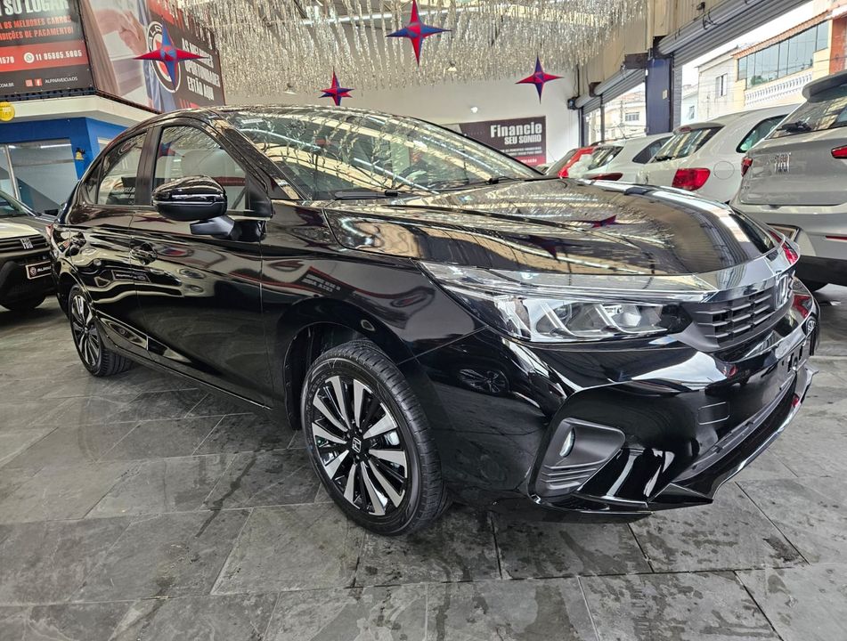 Honda CITY Sedan EXL 1.5 Flex  16V 4p Aut.