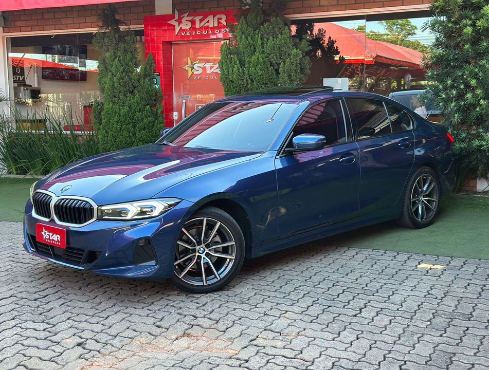 BMW 320iA 2.0 Turbo/ActiveFlex 16V/GP  4p