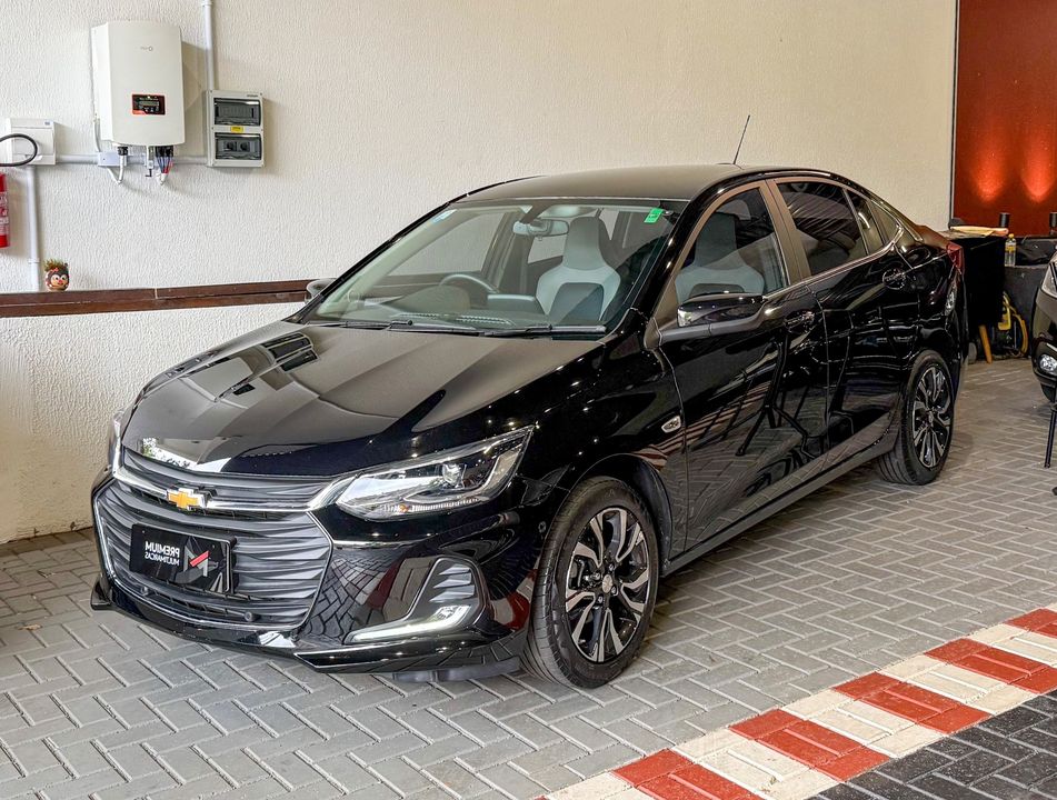 Chevrolet ONIX SED. Plus PREM. 1.0 12V TB Flex Aut