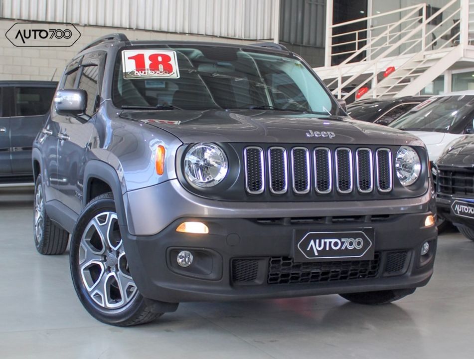 Jeep Renegade Longitude 1.8 4x2 Flex 16V Aut.