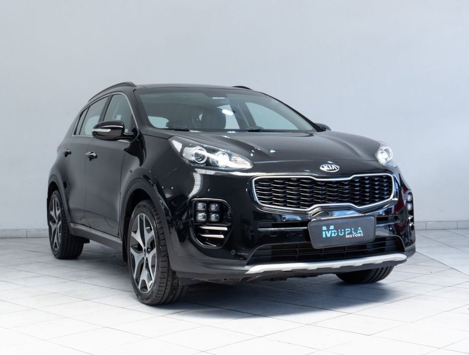 Kia Motors Sportage EX 2.0 16V/ 2.0 16V Flex Aut.
