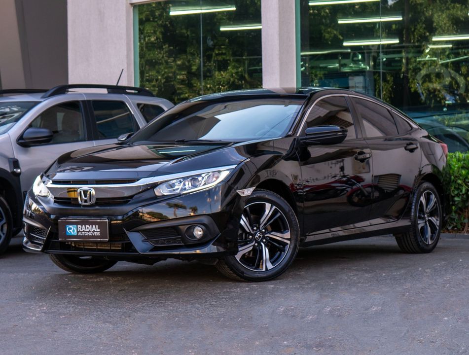 Honda Civic Sedan EX 2.0 Flex 16V Aut.4p