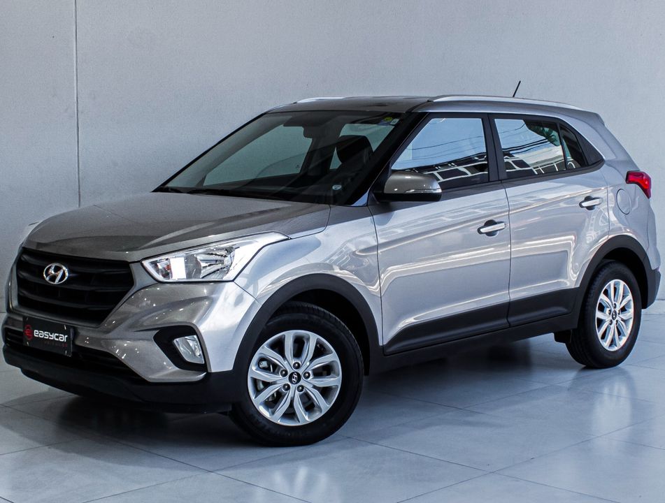 Hyundai Creta Action 1.6 16V Flex Aut.