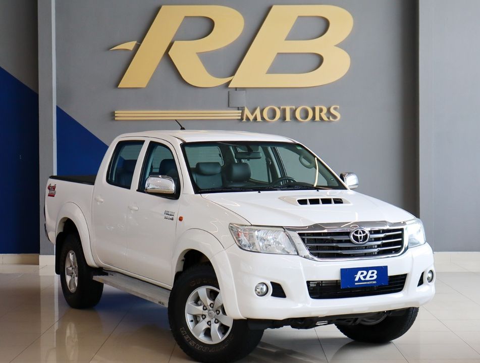 Toyota Hilux CD SR D4-D 4x4 3.0 TDI Dies Aut.