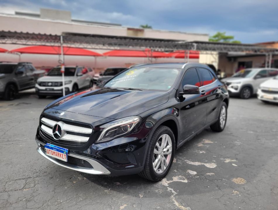 Mercedes GLA 200 Advance 1.6/1.6 TB 16V Flex Aut.