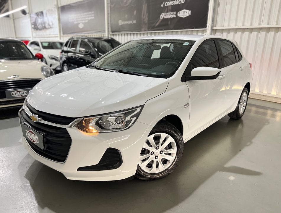 Chevrolet ONIX HATCH LT 1.0 12V Flex 5p Mec.