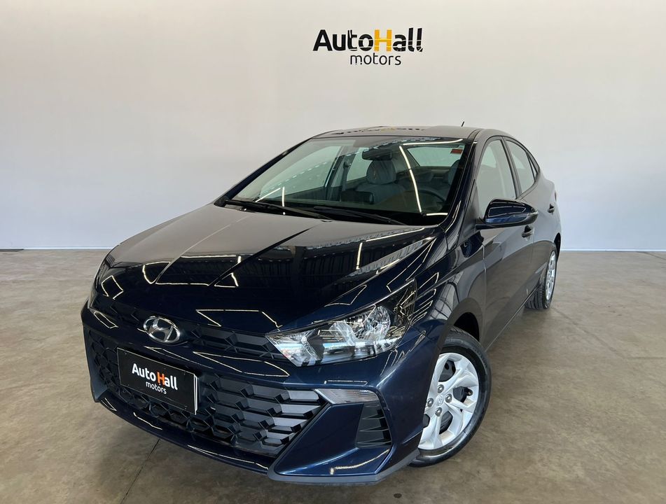 Hyundai HB20S Comfort Plus 1.0 Flex 12V Mec.