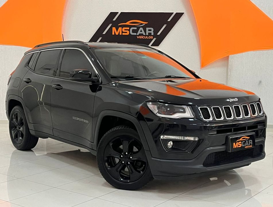 Jeep COMPASS LONGITUDE 2.0 4x2 Flex 16V Aut.
