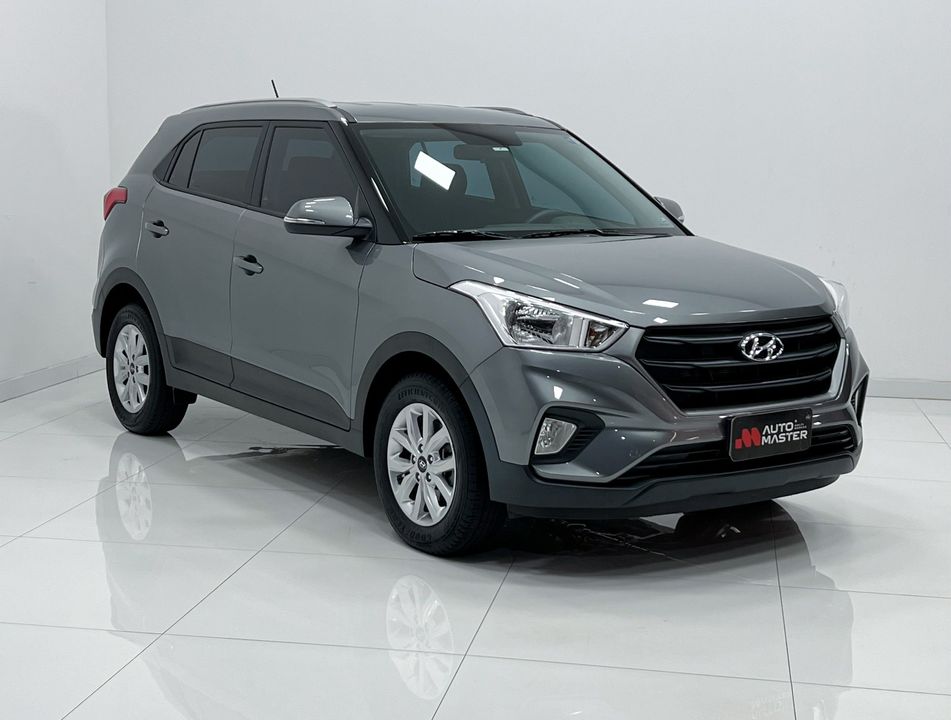 Hyundai Creta Action 1.6 16V Flex Aut.