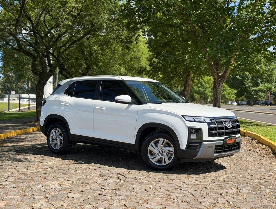 Hyundai Creta Comfort 1.0 TB 12V Flex Aut.