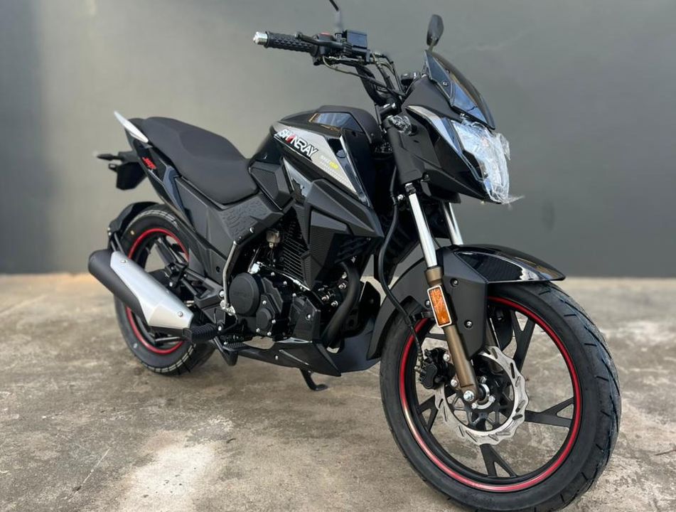 SHINERAY JEF 150 CARBURADA