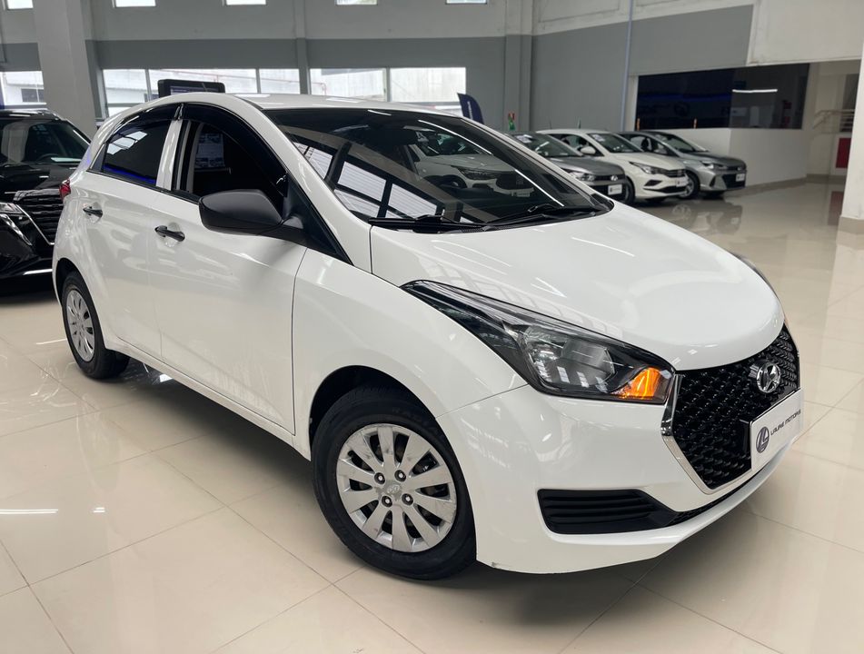 Hyundai HB20 Unique 1.0 Flex 12V Mec.