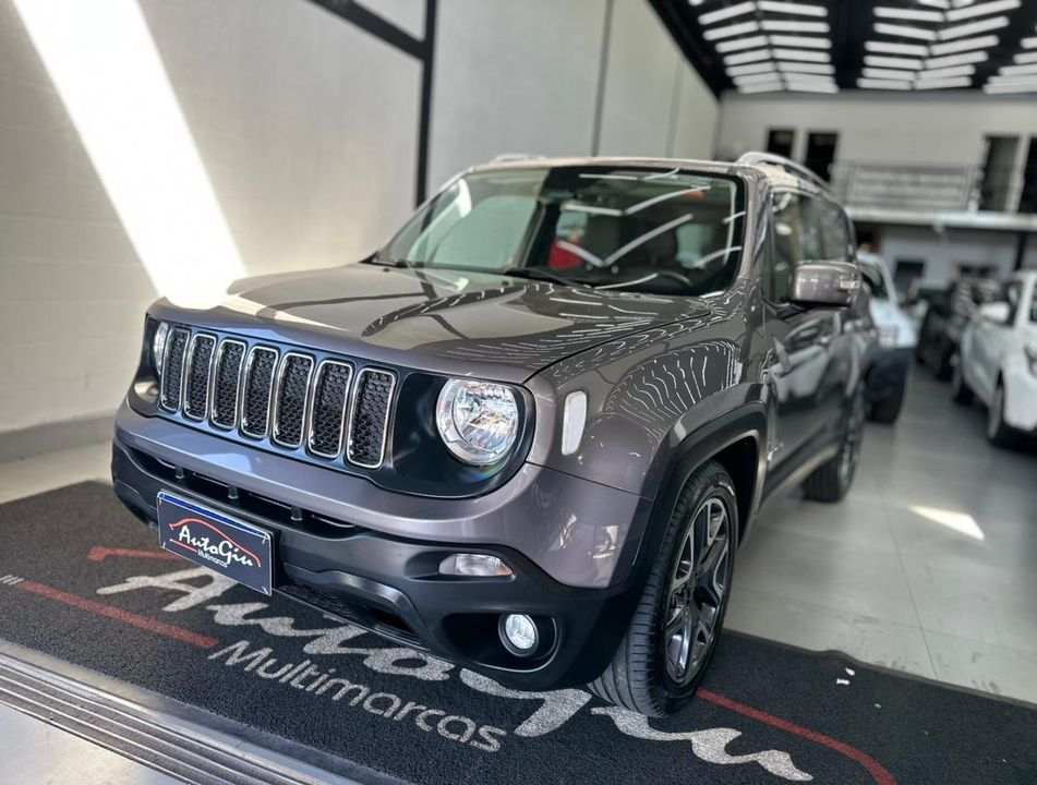 Jeep Renegade Longitude 1.8 4x2 Flex 16V Aut.