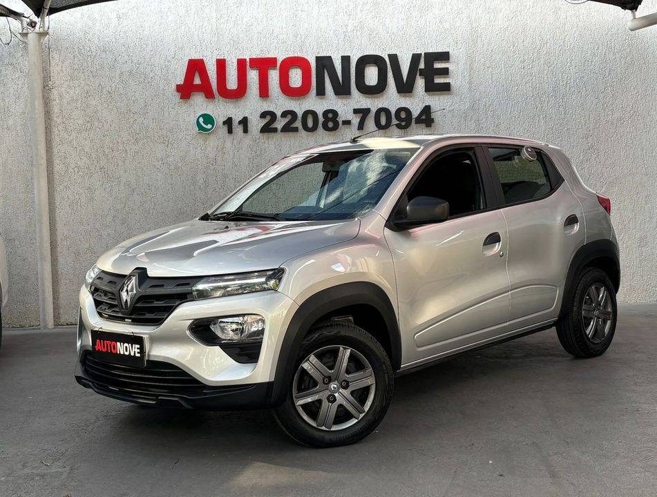Renault KWID Zen 1.0 Flex 12V 5p Mec.