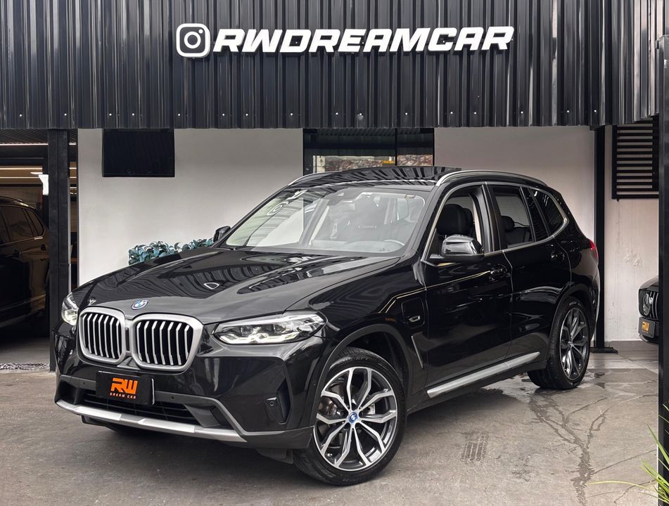 BMW X3 XDRIVE 30e X-Line Turbo Aut. (Híb.)