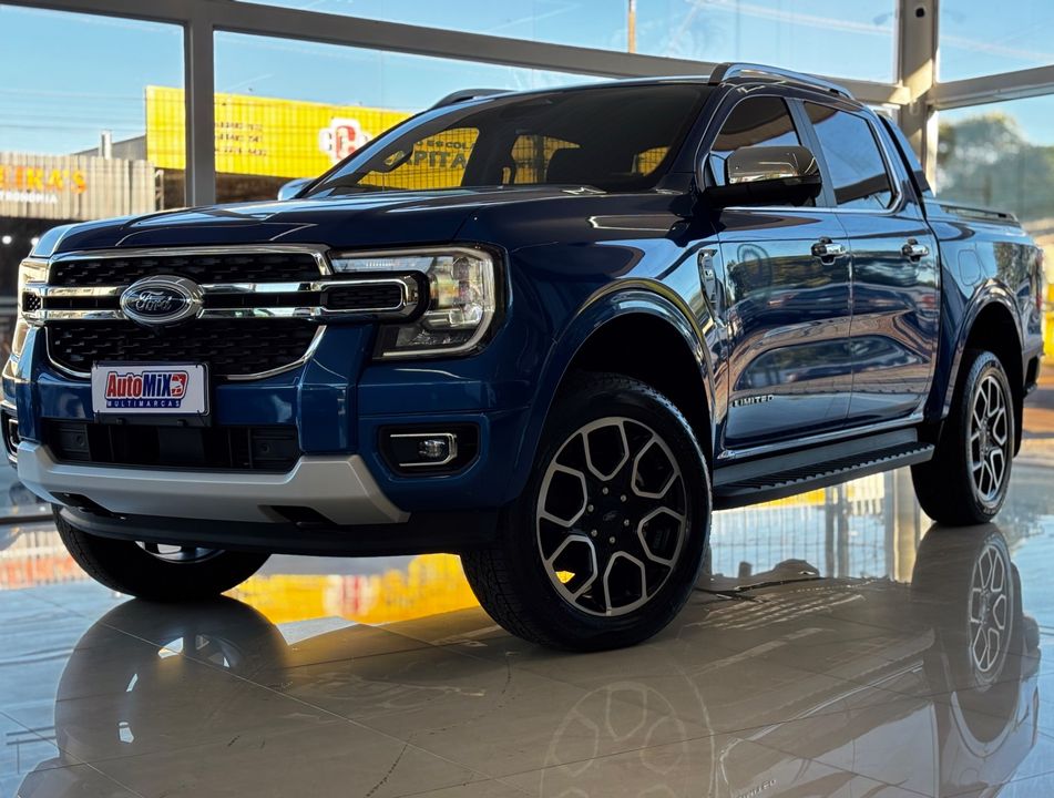 Ford Ranger Limited+ 3.0 V6 4x4 CD TB Die Aut