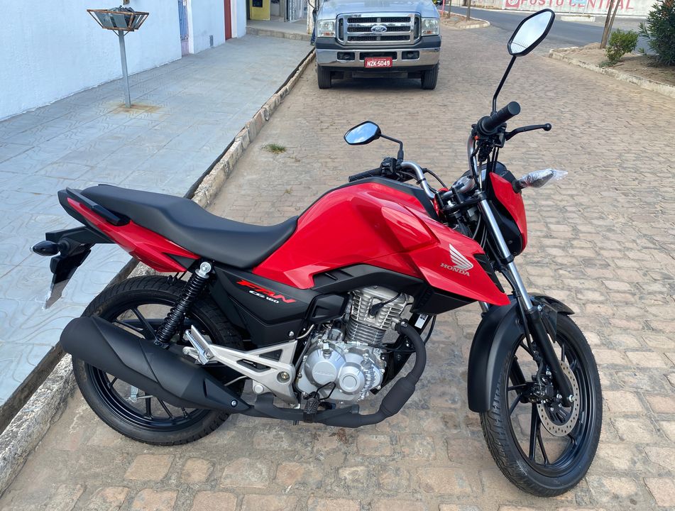 HONDA CG 160 FAN Flex