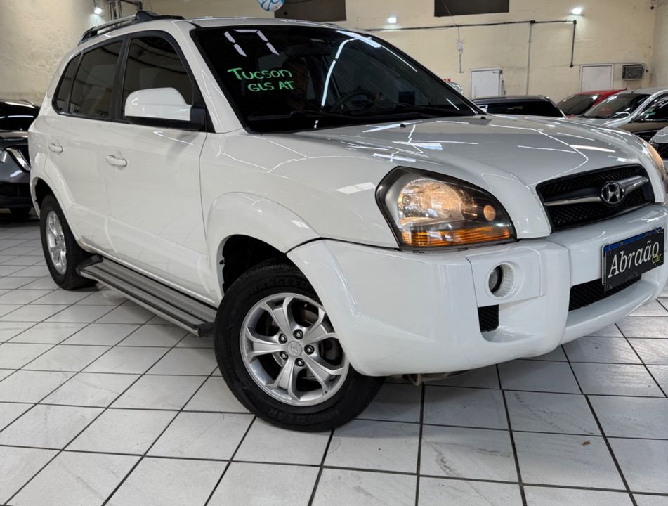 Hyundai Tucson 2.0 16V Flex Aut.