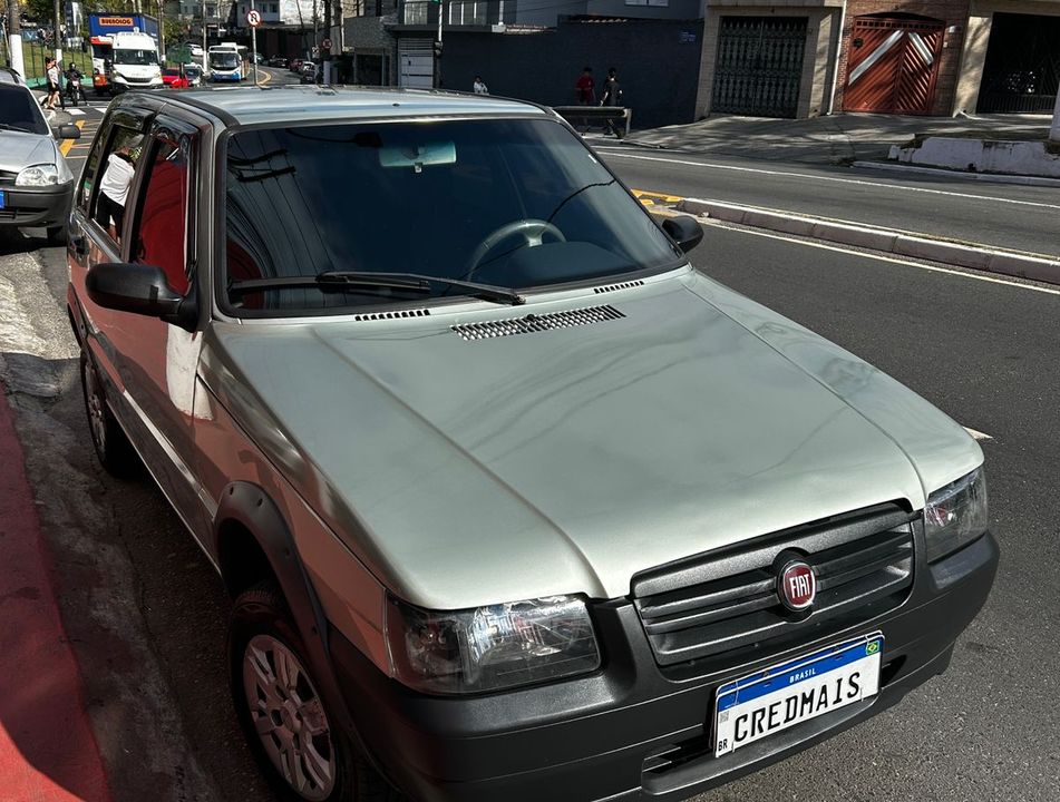 Fiat Uno Mille WAY ECONOMY 1.0 F.Flex 4p
