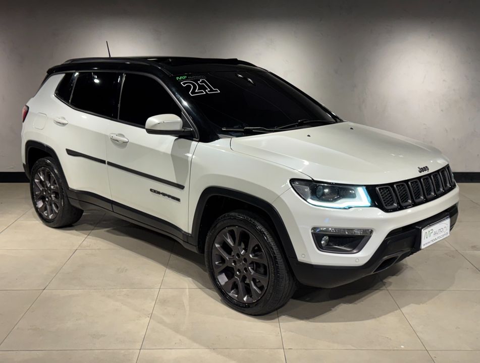 Jeep COMPASS S 2.0 4x4 TB 16V Diesel Aut.