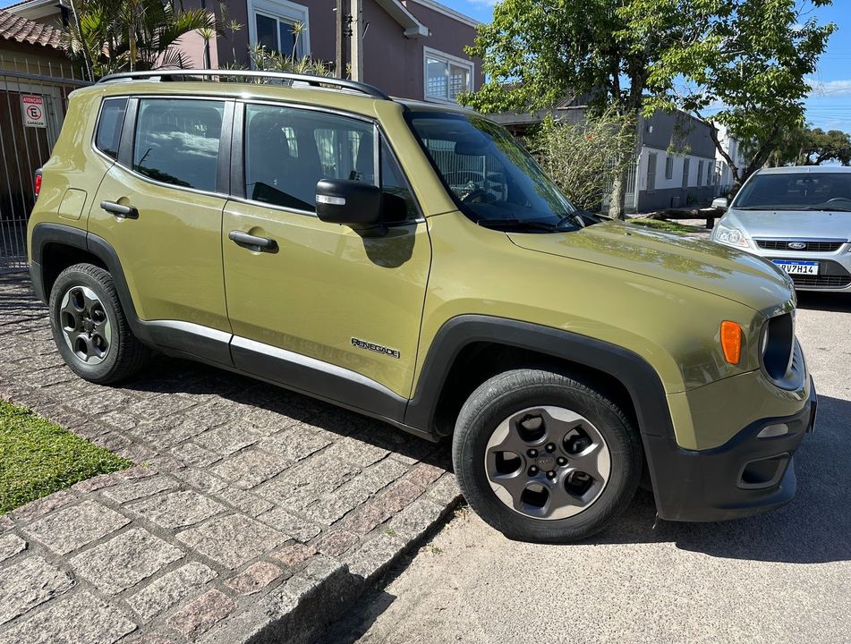 Jeep Renegade 1.8 4x2 Flex 16V Mec.