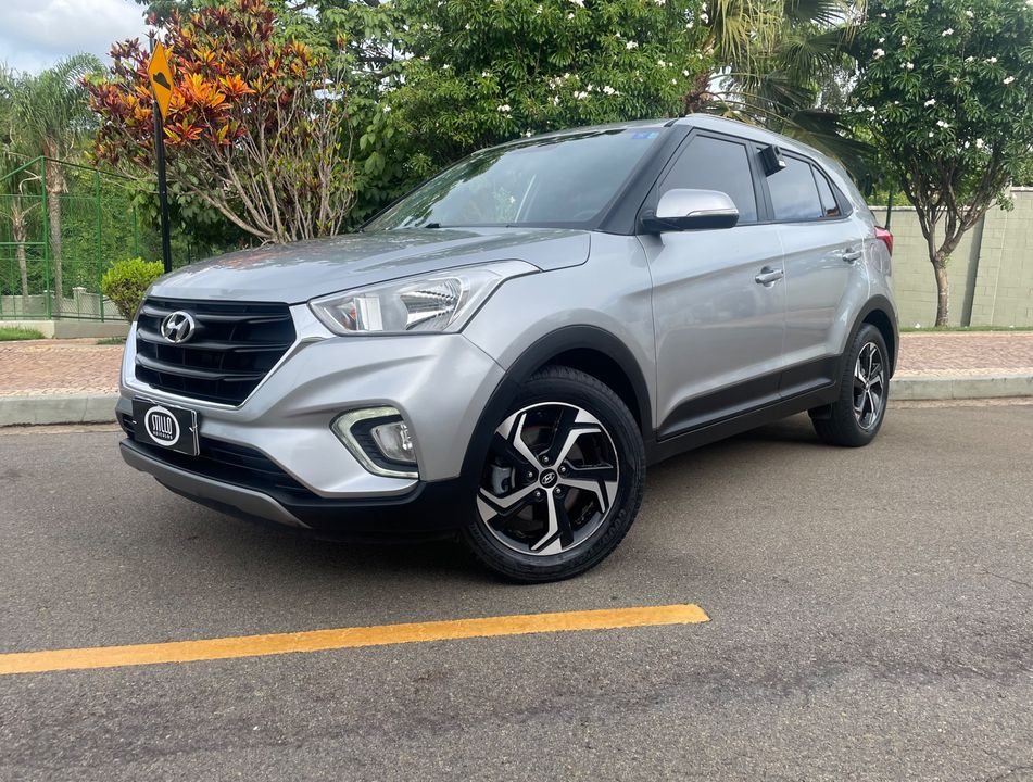 Hyundai Creta Smart Plus 1.6 16V Flex Aut.