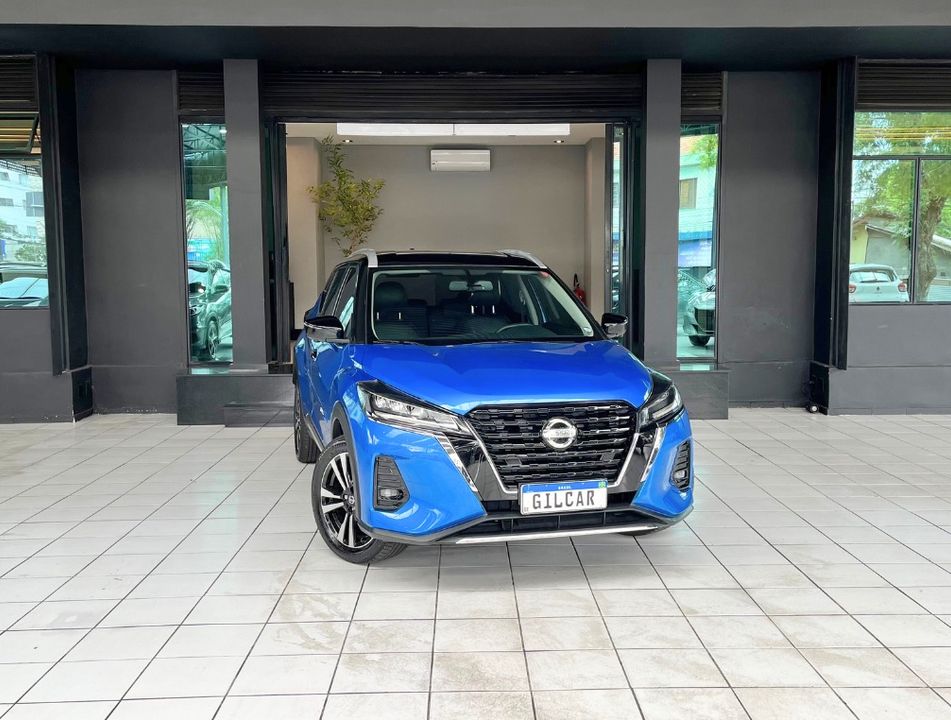 Nissan KICKS Exclusive 1.6 16V Flex Aut.