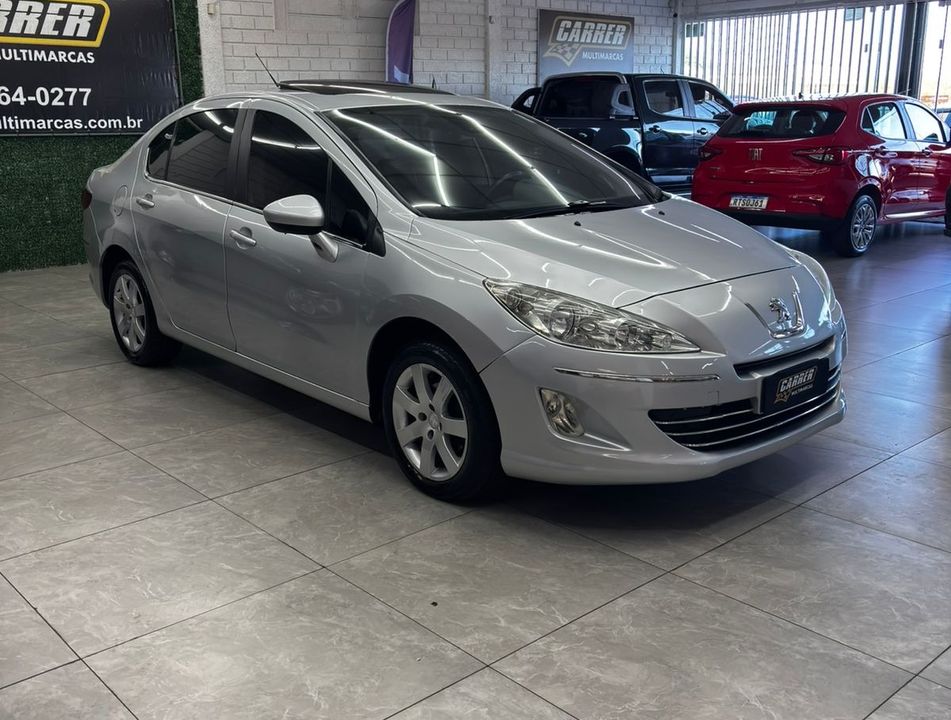 Peugeot 408 Sedan Feline 2.0 Flex 16V 4p Aut.