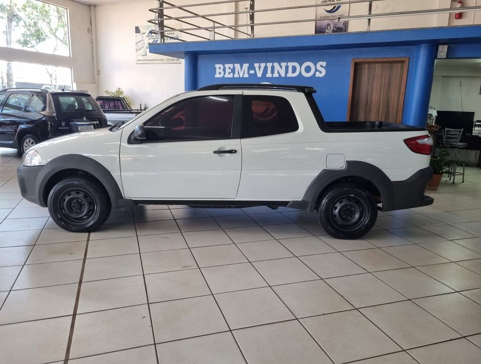 Fiat Strada Working HARD 1.4 Fire Flex 8V CD